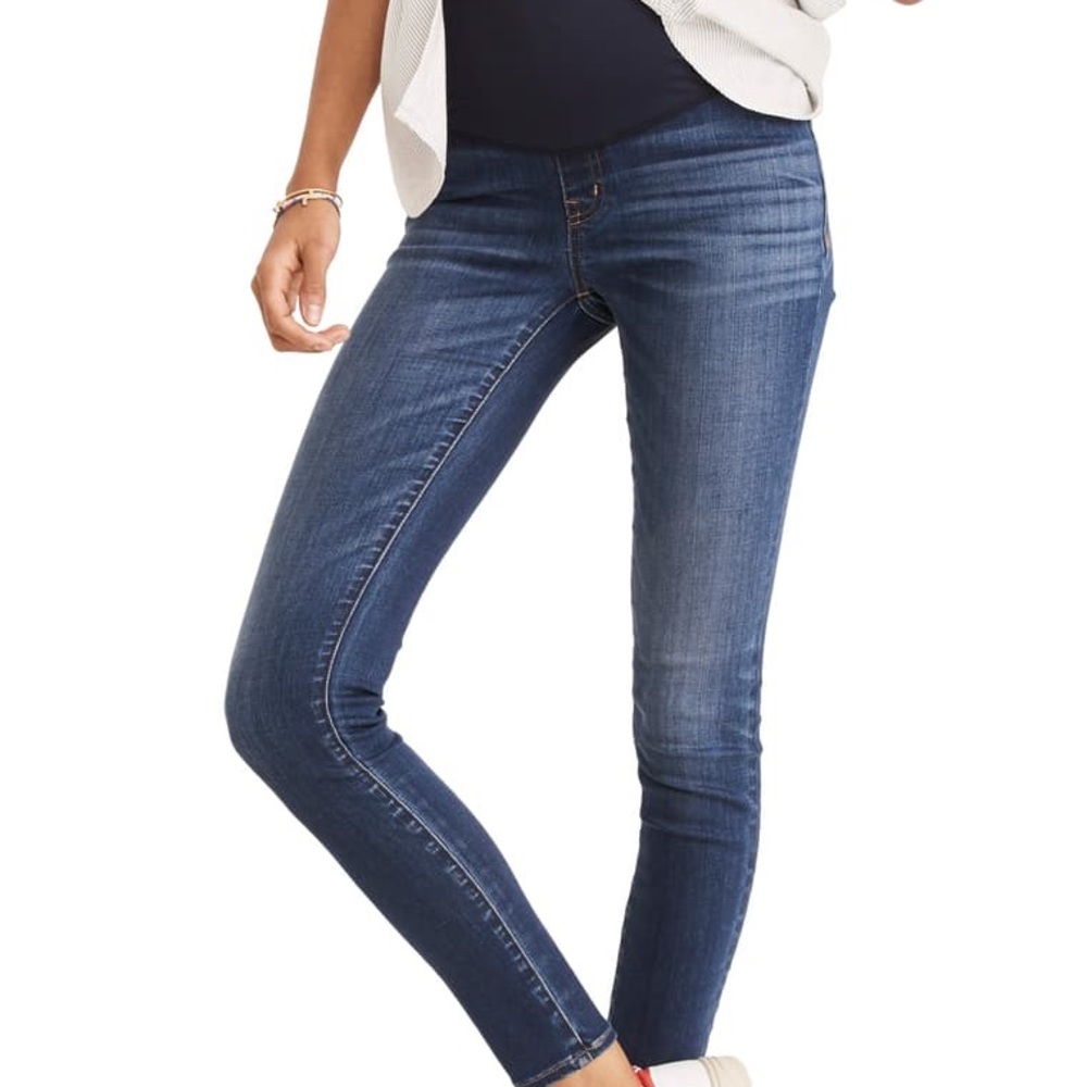 Madewell Maternity Skinnies